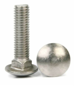 Śruba zamkowa M8x60 DIN 603 A2-70